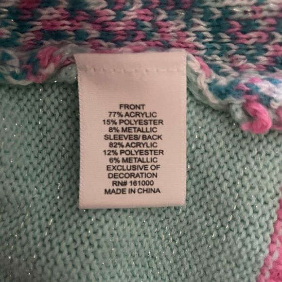 Holiday Hype Women’s Snow Bear Ski / Snowboard Winter Sweater Size Small - Picture 6 of 9